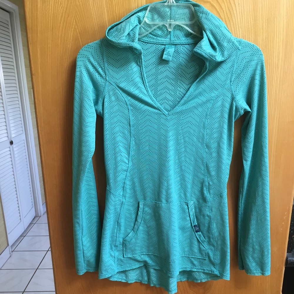 prAna “Breathe” hoodie, XS